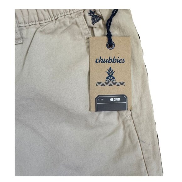Chubbies The Khakinators 30" Originals Stretch Twill Pant Mens Medium Khaki NWT - Picture 4 of 8